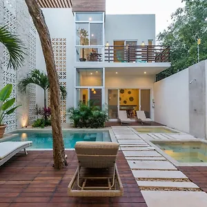 Casa Leonardo Сasa de vacaciones Tulum